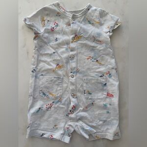 Pehr Short Sleeve Romper (12-18 M)